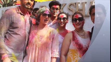 BOLLYWOOD STAR HOLI CELEBRATION