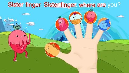 Masha and Dora in The Candyland Finger Family Nursery Rhymes