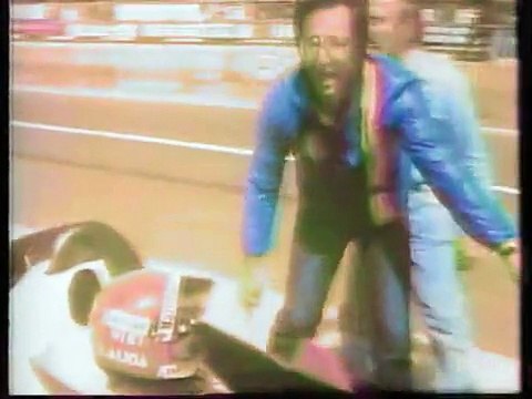 Niki Lauda entrevista TV Manchete 1984