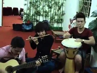 Nhịp điệu của mưa - Sáo trúc Ngọc Tú