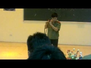 Bản tình ca mùa đông - Sáo trúc Nguyễn Tiến Thiệu