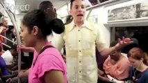 Kendisine uygun eş arayan adamın metrodaki çaresizliği