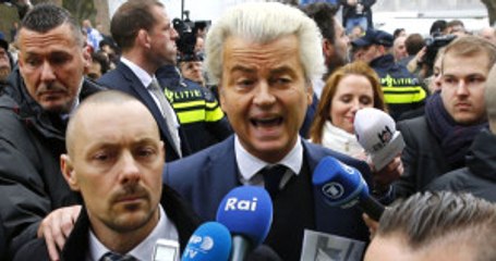 Hollandalı Faşist Wilders'in Korkunç Seçim Vaatleri