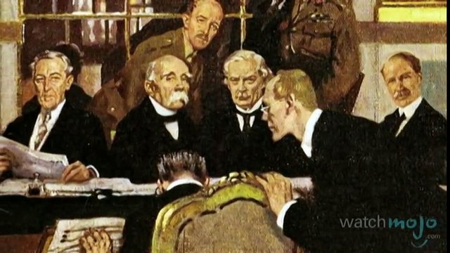 Première Guerre Mondiale Le Traité de Versailles