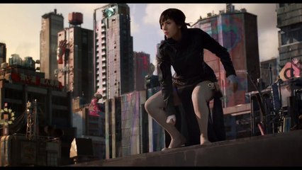 Ghost in the Shell (2017) - "Her Power" Spot - Future Trailers