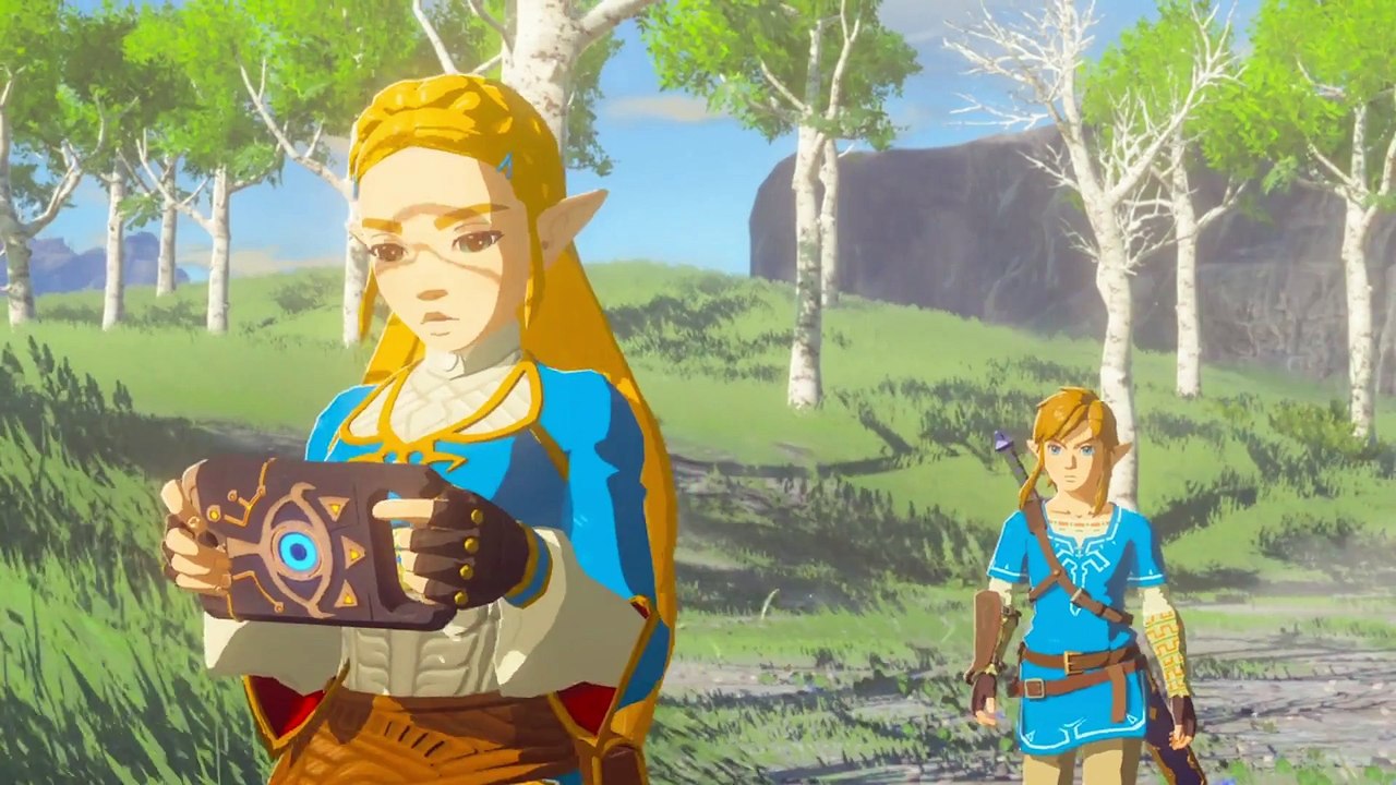 The Making Of The Legend Of Zelda Breath Of The Wild - Story And Character