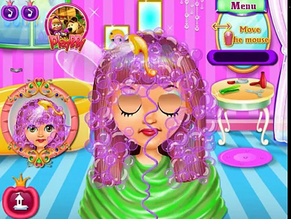 Детка ребенок Лучший Лучший для игра Игры девушки волосы мало играть Принцесса салон Кому Это |
