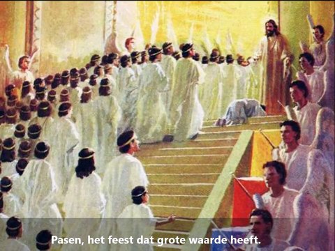 Pasen, laat ieder horen... van de heer is op gestaan vlolijk paasfeest ❤