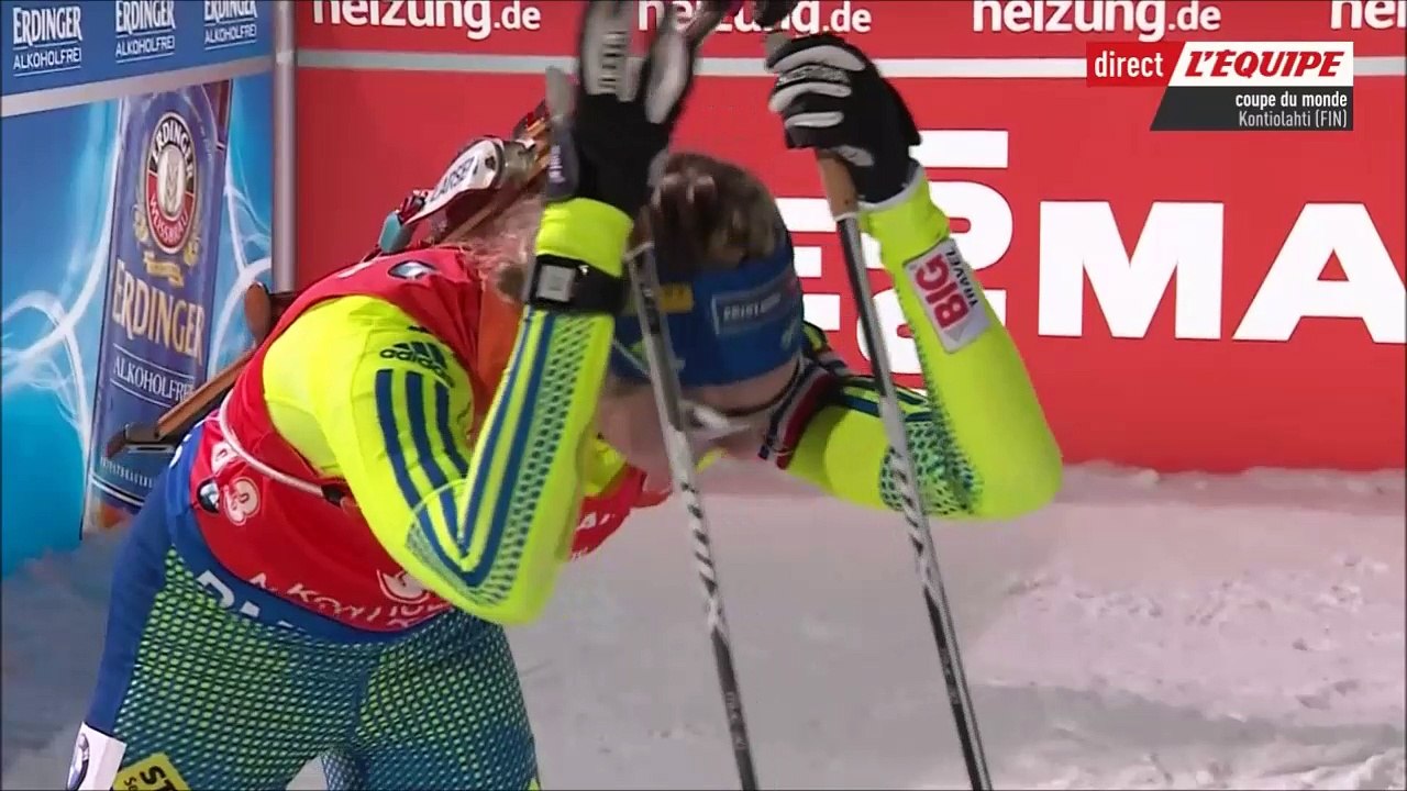 CdM biathlon à Kontiolahti, sprint F, 10 mars 2017 (2 sur 2)
