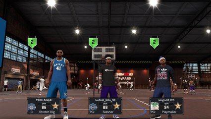 NBA 2K17 Contact Dunk 1