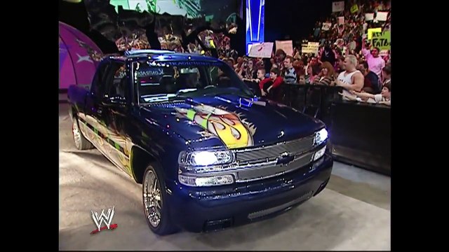 Eddie Guerrero, Booker T, Rey Mysterio vs Luther Reigns, Mark Jindrak, Orlando Jordan SmackDown 01.27.2005