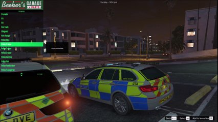 British Police Cars
