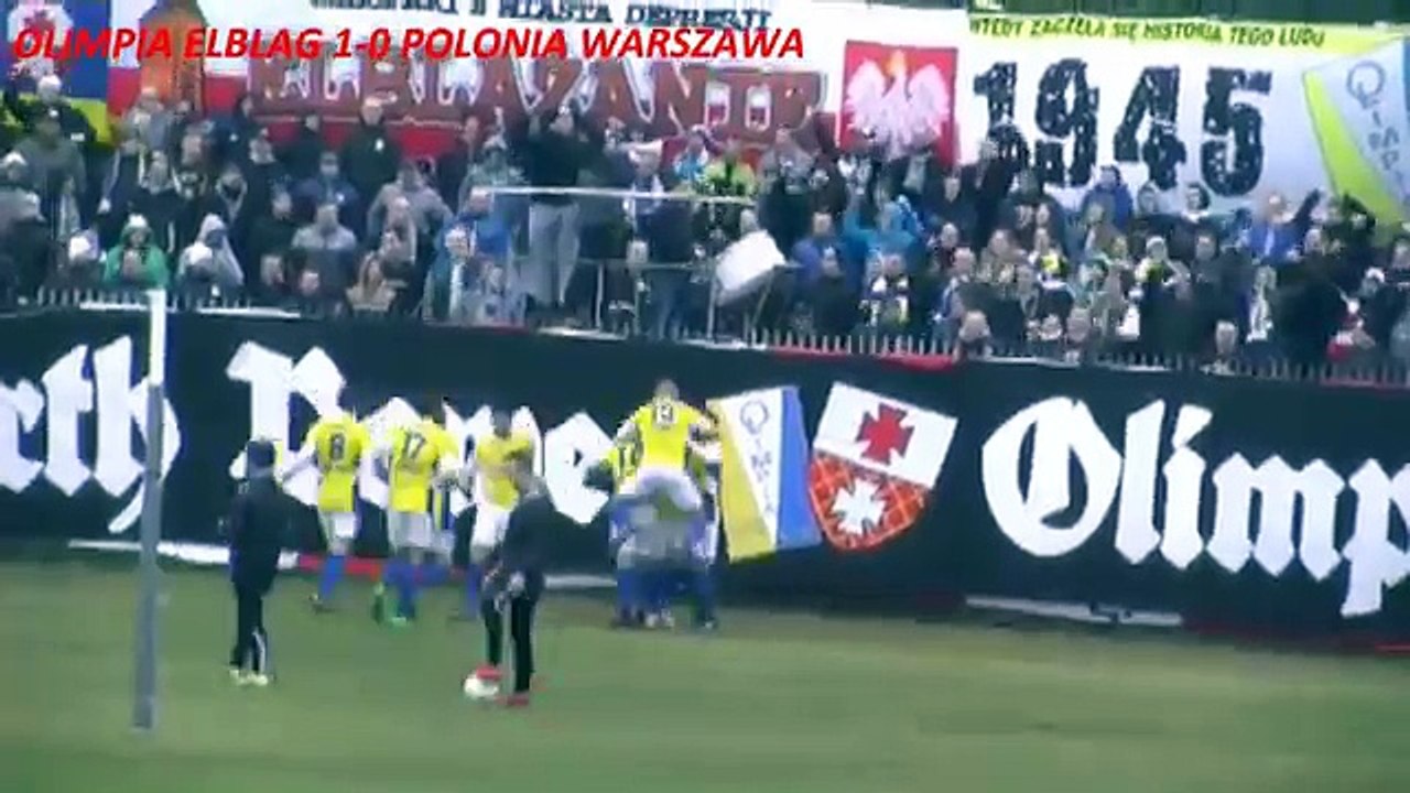 Olimpia Elblag 2:1 Polonia Warszawa (	Polish II Liga 11.March )