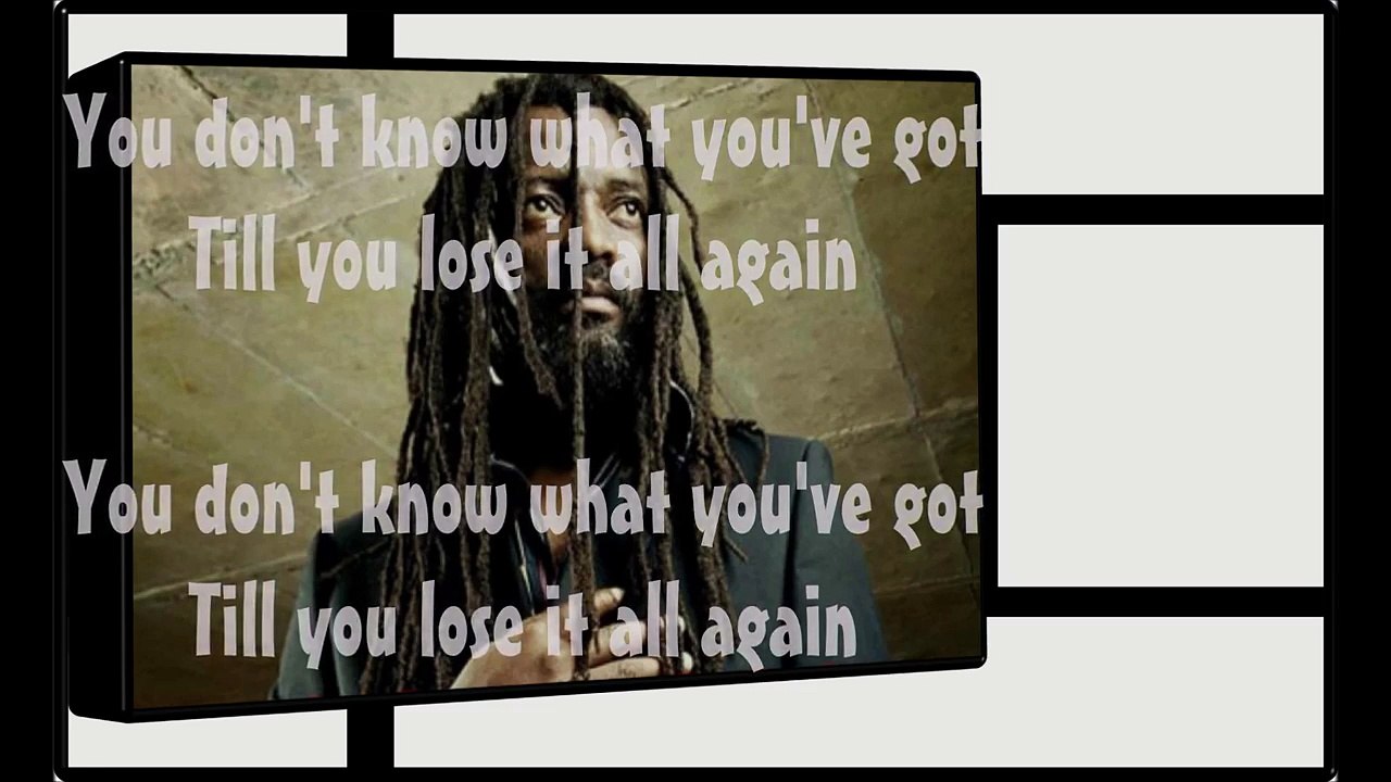 Lucky Dube  Till you lose it all   Till You Lose it all   Reggea ❤
