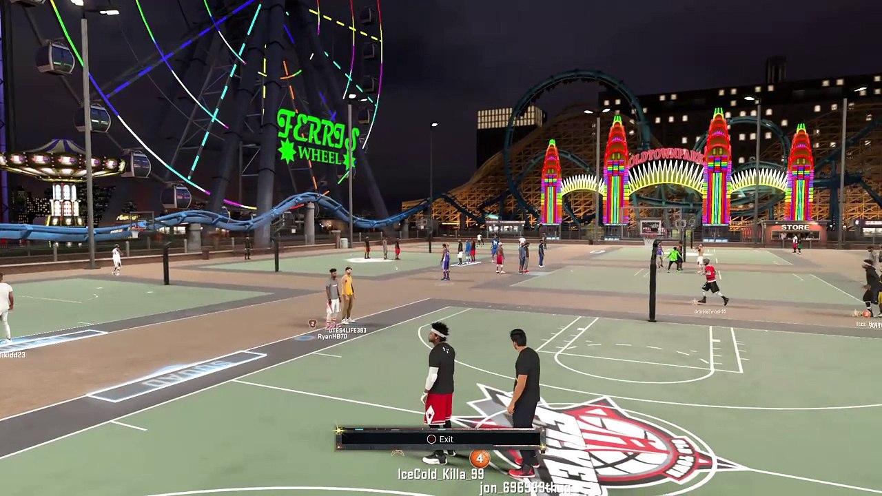NBA 2K17 Posterized ....Jason Wtf