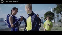 2代目ポカリガール・箭内夢菜、東京マラソンのポイントをアドバイス　『ポカリスエット』WEBムービー「東京サプライ少女 2017」篇