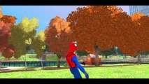#Spiderman and #Frozen Elsa #2 #NurseryRhymes Songs for Children w/ Superheroes Episode fo