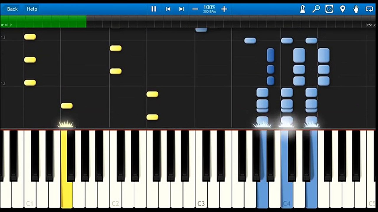 ヨドバシカメラの歌（ピアノ）
