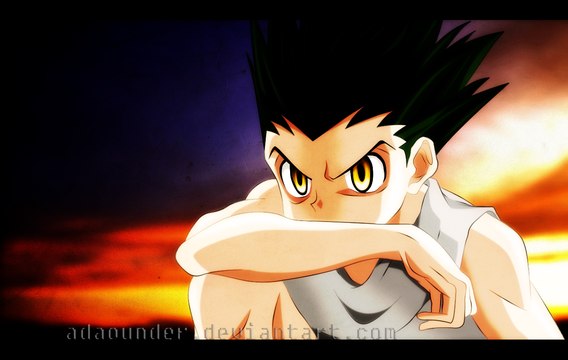 How To Draw Gon-hunterxhunter