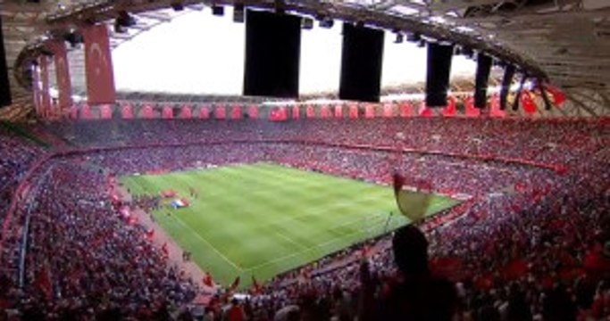 Türkiye'nin Dünya Kupası Elemesi'ndeki Finlandiya Maçı Biletleri Tükendi