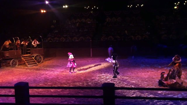 Buffalo Bills Wild West Show With Mickey & Friends Highlights, Disneyland Paris Resort 20