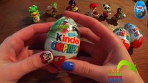 Kinder Chocolate - German Candy - Kinderschokolade Süssigkeiten Test LOT OF CANDY