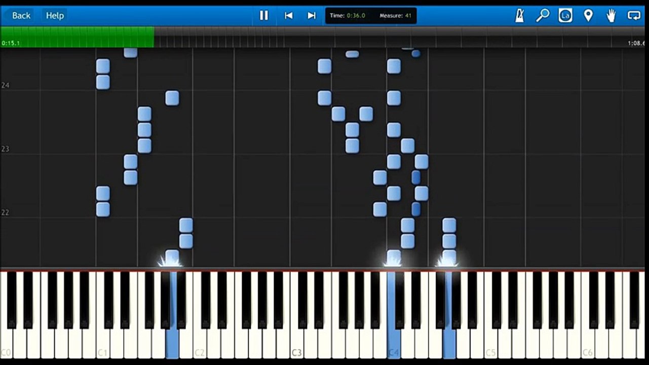 スーパーマリオブラザーズ３　（ピアノ）敵バトル～砦のボス