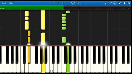 イカ大王体操第２　（ピアノ）　初級アレンジ　ＮＨＫ「LIFE！～人生に捧げるコント～」より