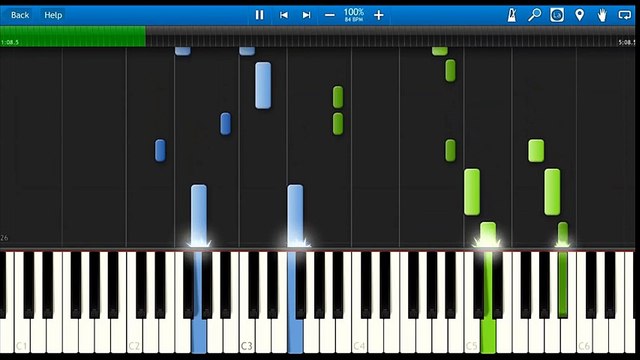 夜空。feat ハジ→（ピアノ）miwa