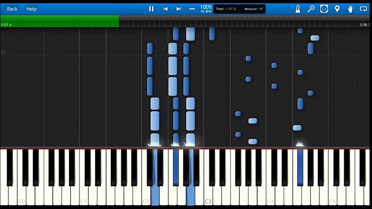 マイバラード　（ピアノ）上級アレンジ