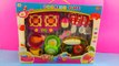 Toy Cutting Fruit and Vegetables Velcro Cooking Toys Series Learn Fruits & Vegetables Kitc