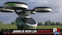 There’s A Self-Driving, Flying Vehicle Concept From Airbus