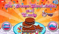 Ice Cream Sandwiches & Candy: Cooking Games - Ice Cream Sandwiches & Candy!