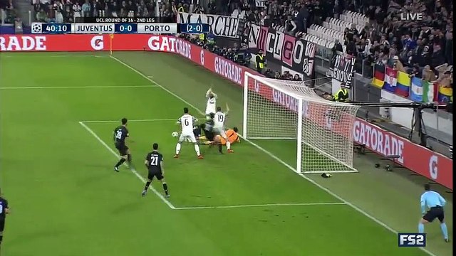 All Goal Juventus 1-0 Porto Highlights & Goals Full Matches and Shows 14-03-2017