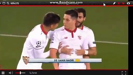 Le pétage de plombs de Samir Nasri contre Jamie Vardy (VIDEO)