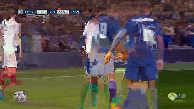 Samir Nasri RED CARD - Nasri vs Vardy 14.03.2017 HD