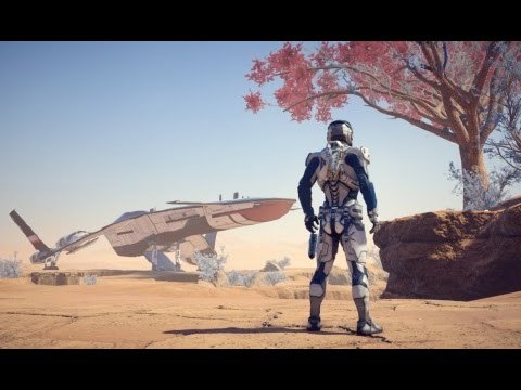 MASS EFFECT ANDROMEDA - On explore la planète pour vous !