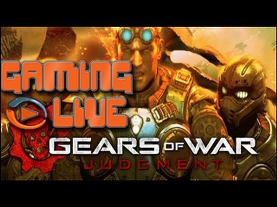 GAMING LIVE Plus - Gears of War Judgment : Mode...