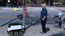 This Self-Driving Food Delivering Robot Could Soon Arrive at Your Door