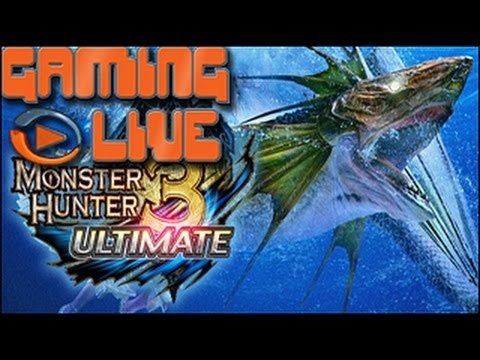 GAMING LIVE Wii U - Monster Hunter 3 Ultimate - Jeuxvideo.com