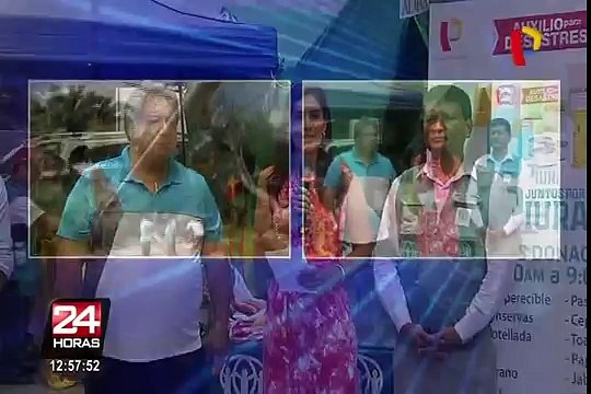Juntos por Piura: la ayuda continúa llegando a La Esquina de la Televisión