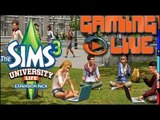GAMING LIVE PC - Les Sims 3 : University - Jeuxvideo.com