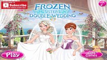 ELSA AND ANNA Wedding Day DressUp! Disney Princess Games! Frozen Games For Kids