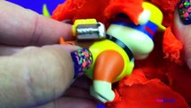 PlayDoh Surprise Toys Paw Patrol Superpup Rubble Mickey Mouse Peppa Pig Elsa Rapunzel - Tr