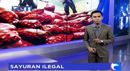 700 Karung Bawang Merah Ilegal Asal Malaysia Digerebek Petugas