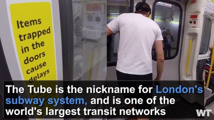 Man Runs Station to Station to Catch Same Train!