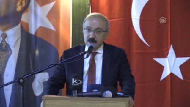 Elvan: Kalıcı Siyasi Iktidara Son Derece Önem Veriyoruz