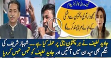 Tehmina Durrani Has Crushed Javed Latif and Demanding From Nawaz Sharif