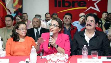 Candidatos de Honduras buscan presidencia y evitar relección