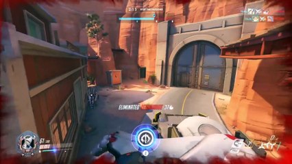 Overwatch: Ana is too old for this shit.